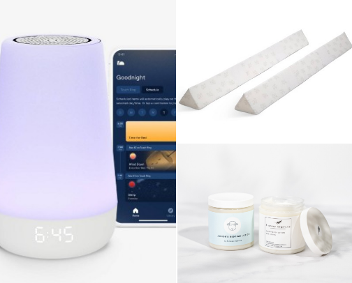 Sleep training must haves 💤🛌 cover photo collage