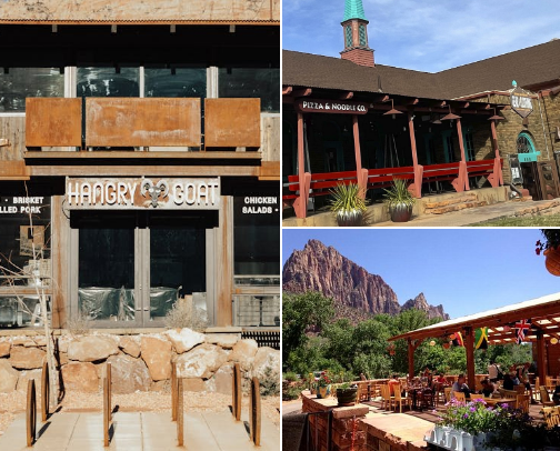 Zion National Park! cover photo collage