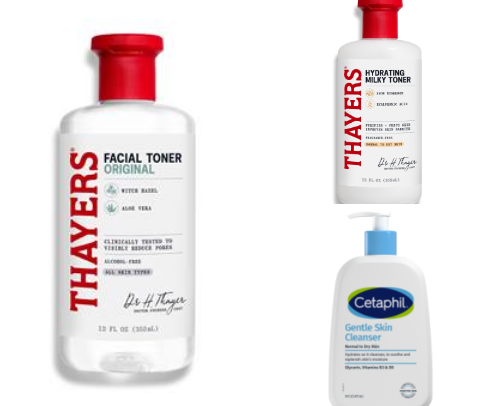 Beauty items at Target cover photo collage