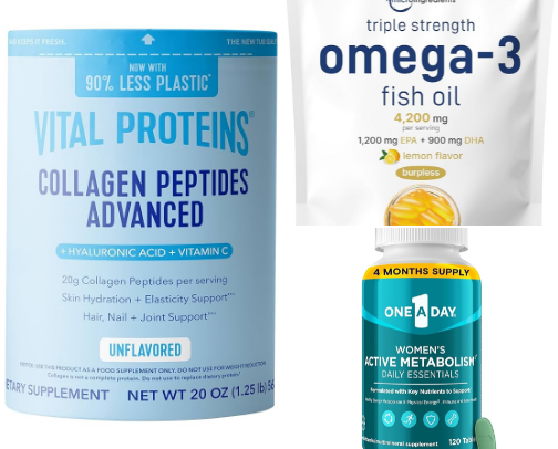 Fav Supplements & Health Tools cover photo collage
