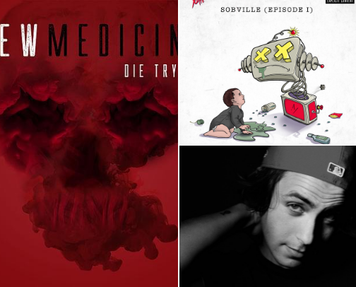 Music cover photo collage