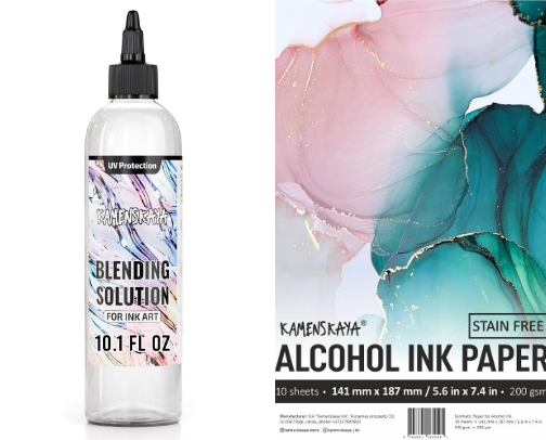 Pour, Pigment, Pass cover photo collage