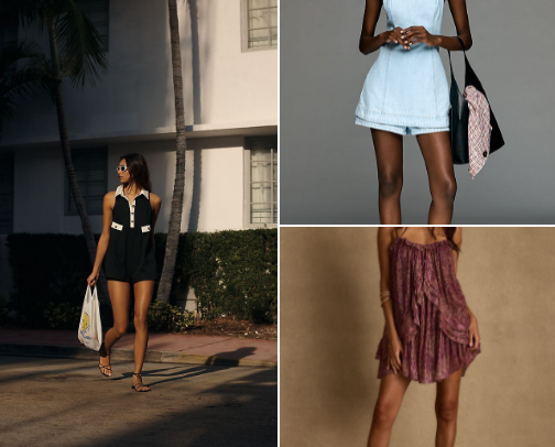 Summer Outfits cover photo collage