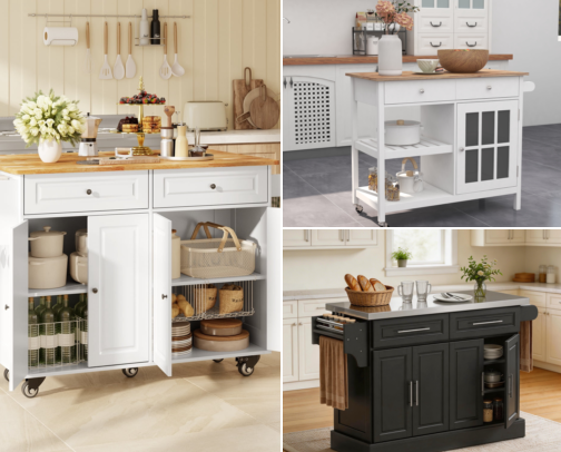 How I Finally Got My Kids Eating Breakfast at the Kitchen Island cover photo collage