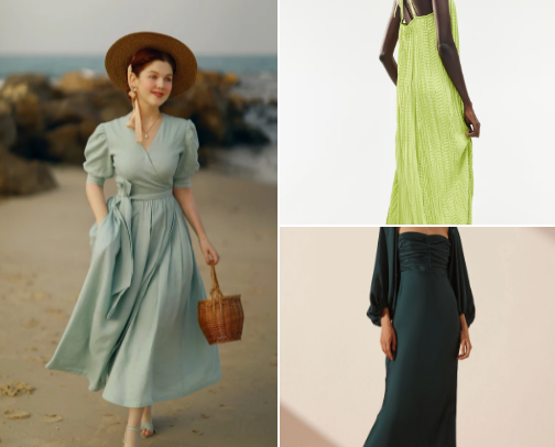 Dress Retro cover photo collage