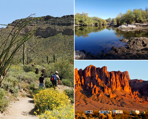 My top Mesa Arizona Area Recommendations cover photo collage