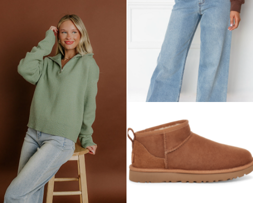 Comfy Cozy Fall Fits cover photo collage