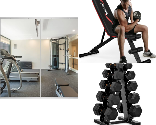 Mama Workout Must-Haves! 💪🏼 cover photo collage