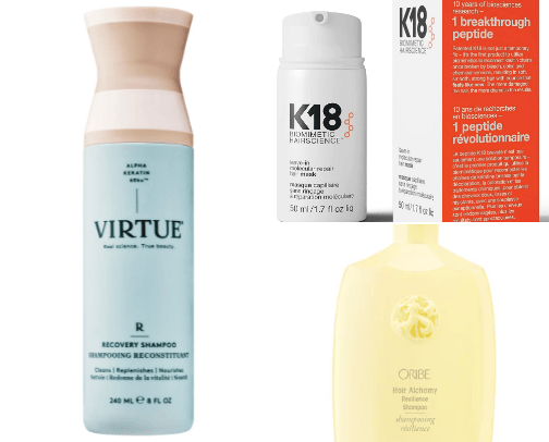 Haircare cover photo collage