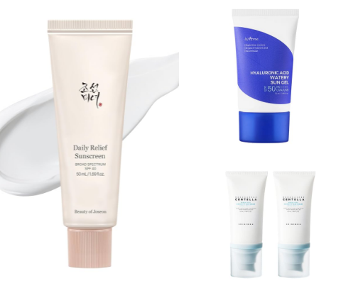 The Sunscreens Everyone on TikTok Is Talking About – Ranked by Me🩷 cover photo collage