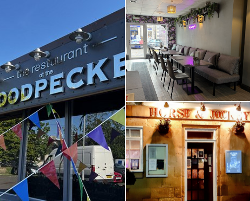 My top recs for local restraunts. cover photo collage