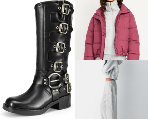 Winter Fashion Staples🧥🛍️❄️ cover photo collage