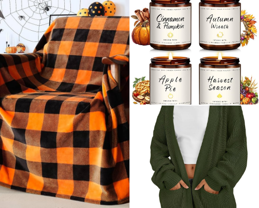 🍂Cozy Fall Must Haves That Everyone’s Obsessing Over🍂 cover photo collage