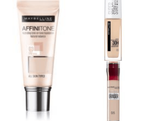 My everyday make up favourites- DRUGSTORE PRODUCTS cover photo collage