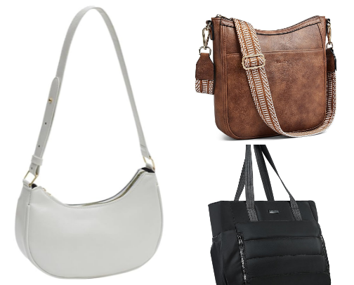 trending bags are functional, eye-catching, and wallet-friendly. cover photo collage