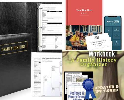 Family Tree made easy with these products cover photo collage