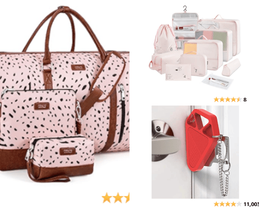 Travel Things cover photo collage