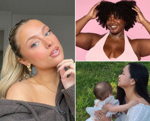 Get Inspired 🌷😌: My favorite creators cover photo collage