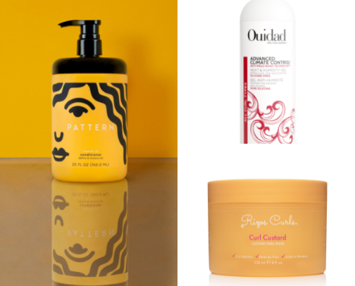 Curly hair products that actually work for me cover photo collage