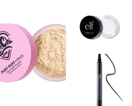 Makeup Must haves cover photo collage