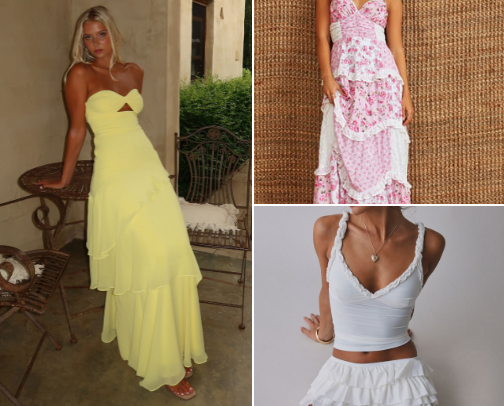 Summer Closet of my Pinterest Dreams cover photo collage