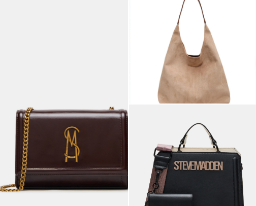 Neutral bags that go with everything cover photo collage