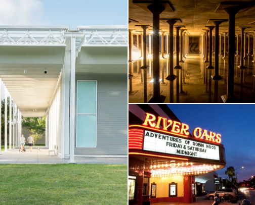 A Houstonian’s favorite places in Houston, Texas cover photo collage