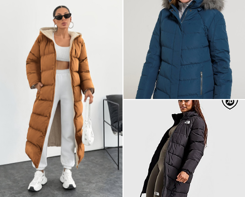 Winter Jackets cover photo collage