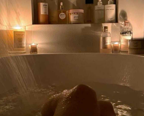 Body Care Routine Checklist 🧖🏻‍♀️✨ cover photo collage