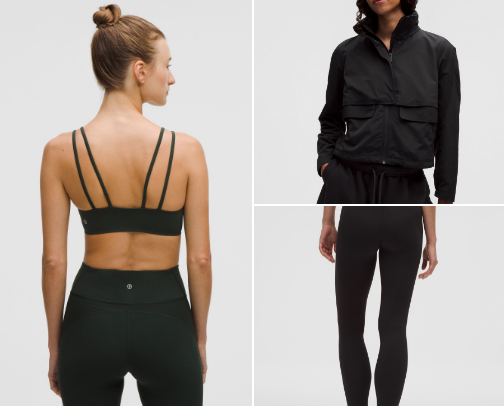 Comfy Athleisure Faves 🩵 cover photo collage