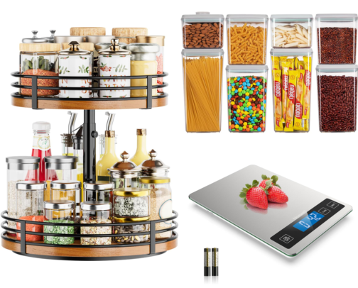 Practical Home & Kitchen Finds for Everyday Organization cover photo collage