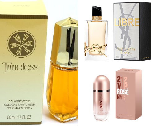 A Journey Through Fragrance cover photo collage