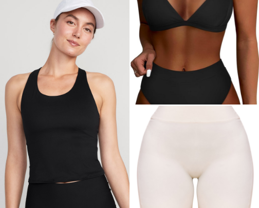 Go To's For Summer Apparel cover photo collage