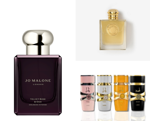 Fragrances you need! cover photo collage