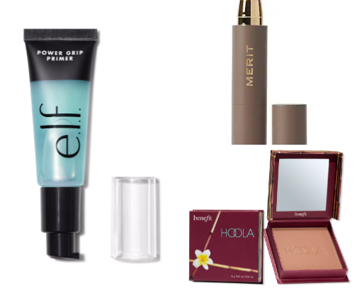 Makeup Routine Essentials cover photo collage