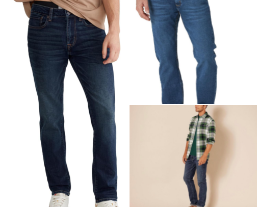 Big and Tall Men Clothing cover photo collage