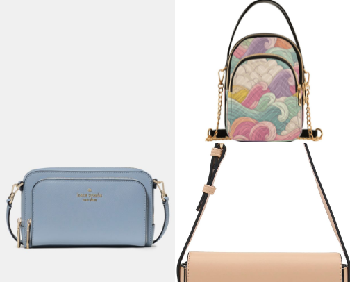 Spring Pastel Bags cover photo collage