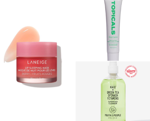 A Licensed Esthetician’s Skincare Favorites cover photo collage