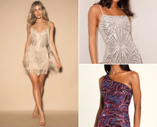 New Years cover photo collage