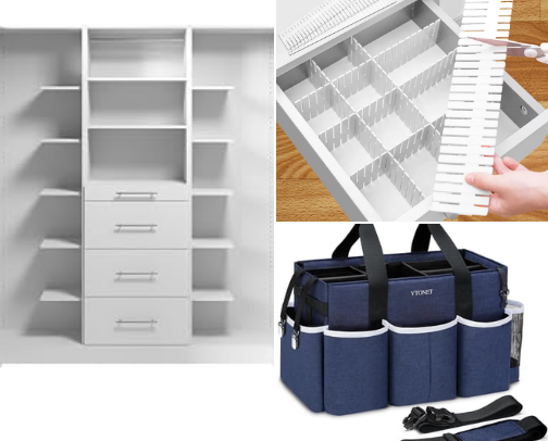 Clean & Organized Home” cover photo collage