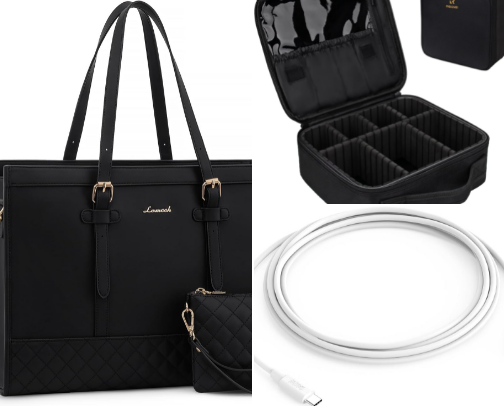 Amazon Favorites I Use cover photo collage