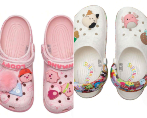 Crocs cover photo collage