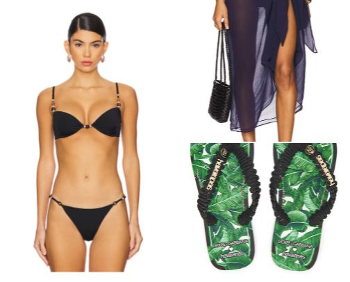 Sunkissed & Styled: Beachwear Picks 👙🐚 cover photo collage