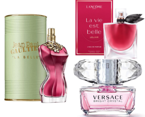 Favorite Perfumes for the Summer ! ✨ cover photo collage
