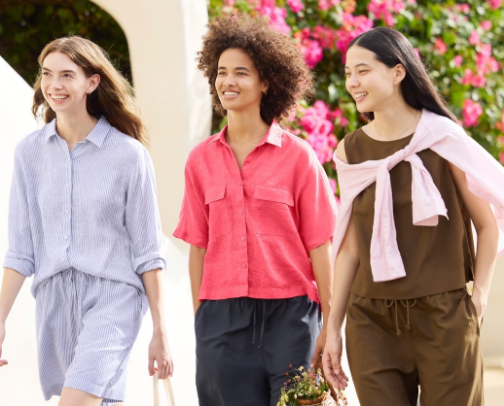 UNIQLO Basics That Go With Everything cover photo collage
