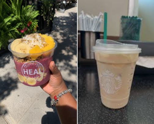 🥤 Smoothie Bowls, Smoothies & Wellness Drinks I Love 🍓✨ cover photo collage