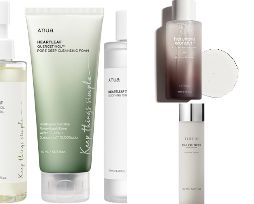 Korean skin care must haves! cover photo collage