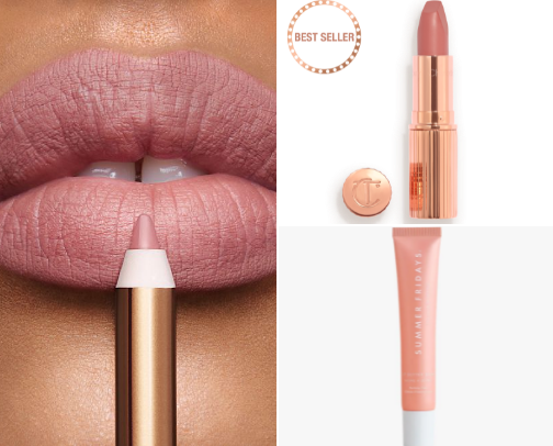 BEAUTY FAVOURITES💄💋 cover photo collage