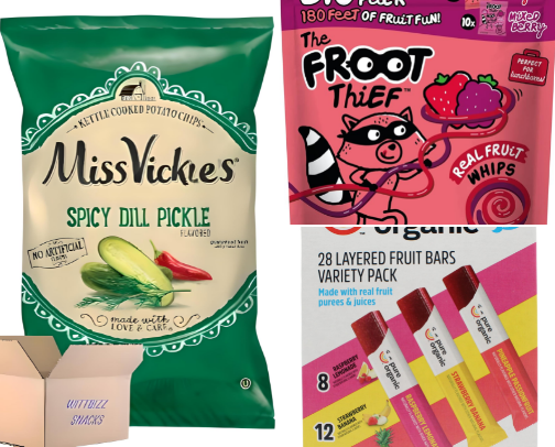 Snacks you'll Love from Zesty to sweet (plus some cool tech) gadgets. cover photo collage