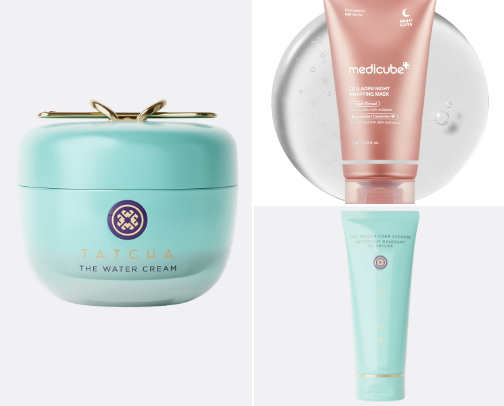 The best skincare & body care recs cover photo collage